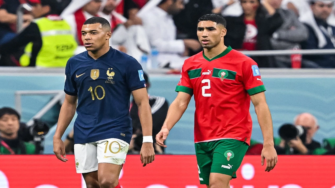تردد القنوات الناقلة لمواجهة المغرب ضد فرنسا في كأس العالم